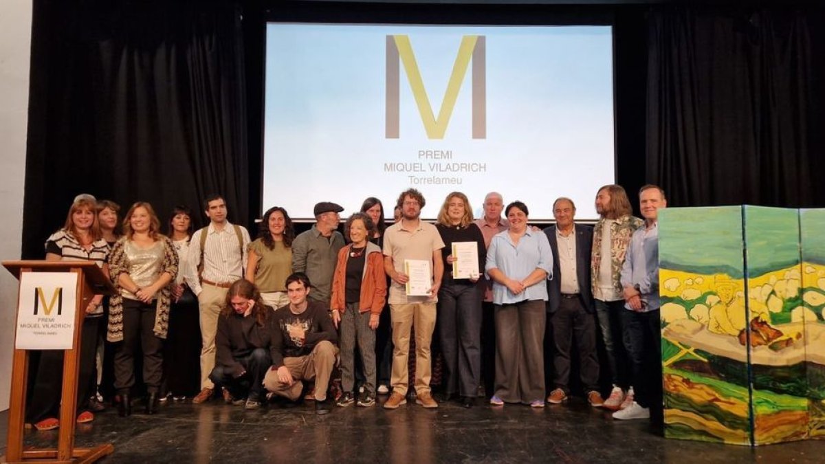 Torrelameu celebra el 20 aniversari del Premi Miquel Viladrich - DIPUTACIÓ