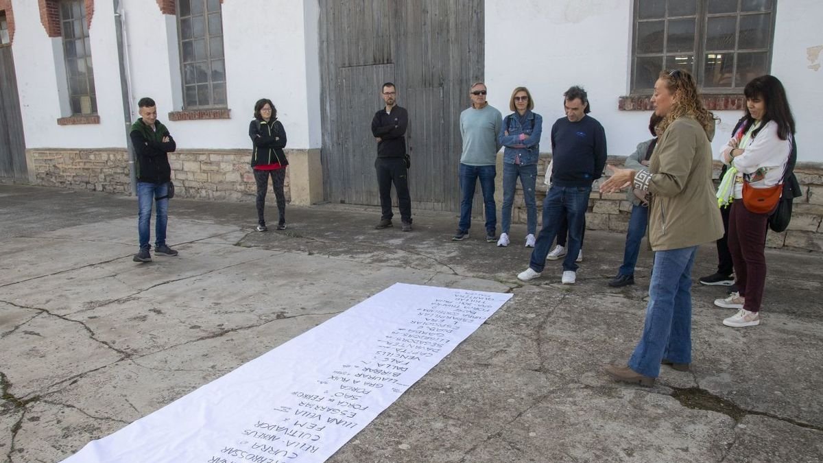 Jornada dedicada a les antigues tasques del camp. - LAIA PEDRÓS