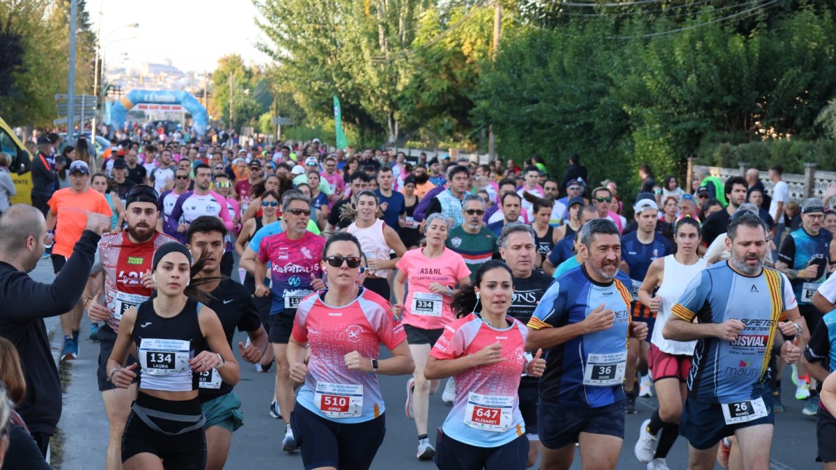 Mitja Marató de Mollerussa 2025