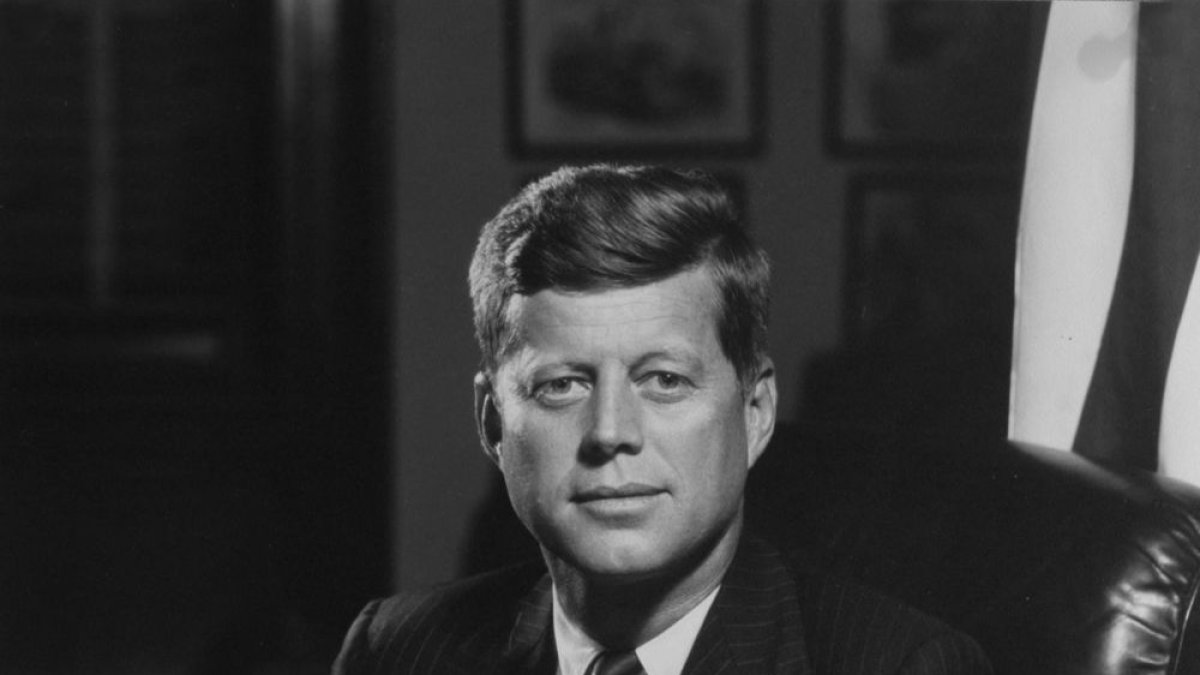 Kennedy i el 1963, a La 2 Cat - CNN