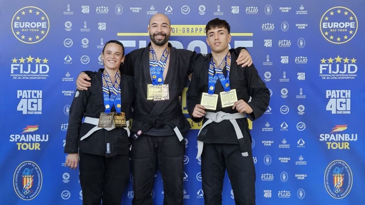 Cinc ors del Panther Team a València