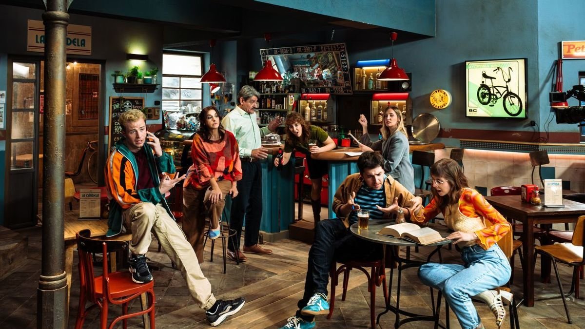 Imagen promocional de la serie ‘Casa nostra’, de Dani de la Orden. - 3CAT