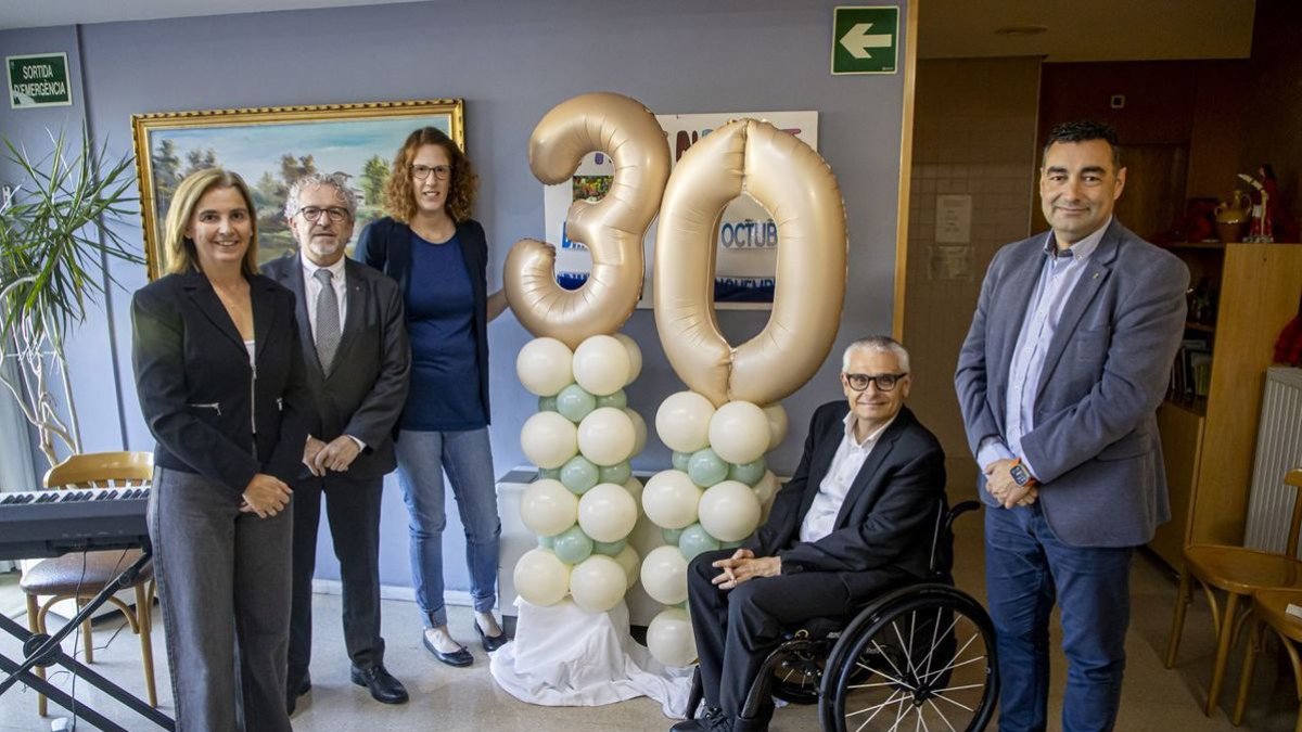 Celebración del 30 aniversario de la Llar Sant Josep - JORDI ECHEVARRIA