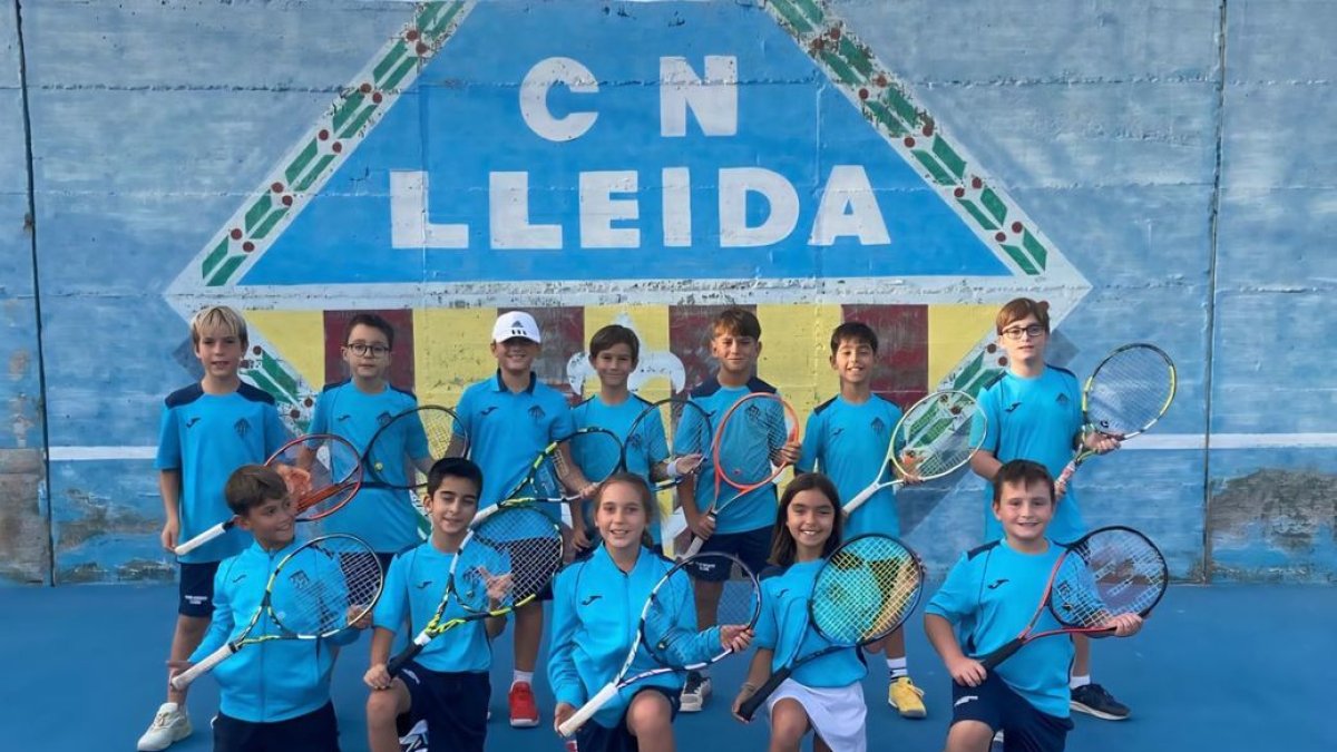 Arranca la Lliga McDonald’s Lleida benjamín y prebenjamín
