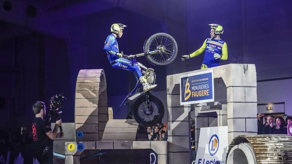 Arnau Farré compitió el pasado mes de marzo en una prueba del Mundial de X-Trial en Cahors.