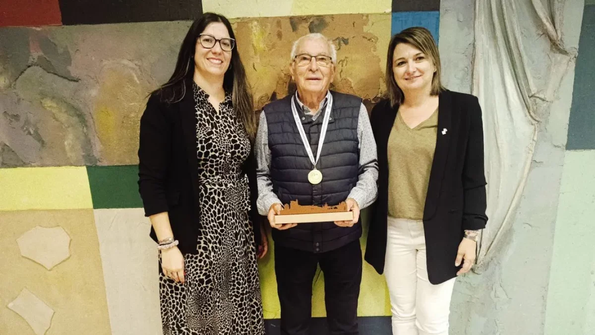 Antonio Carreño fue recibido en el ayuntamiento de Balaguer.