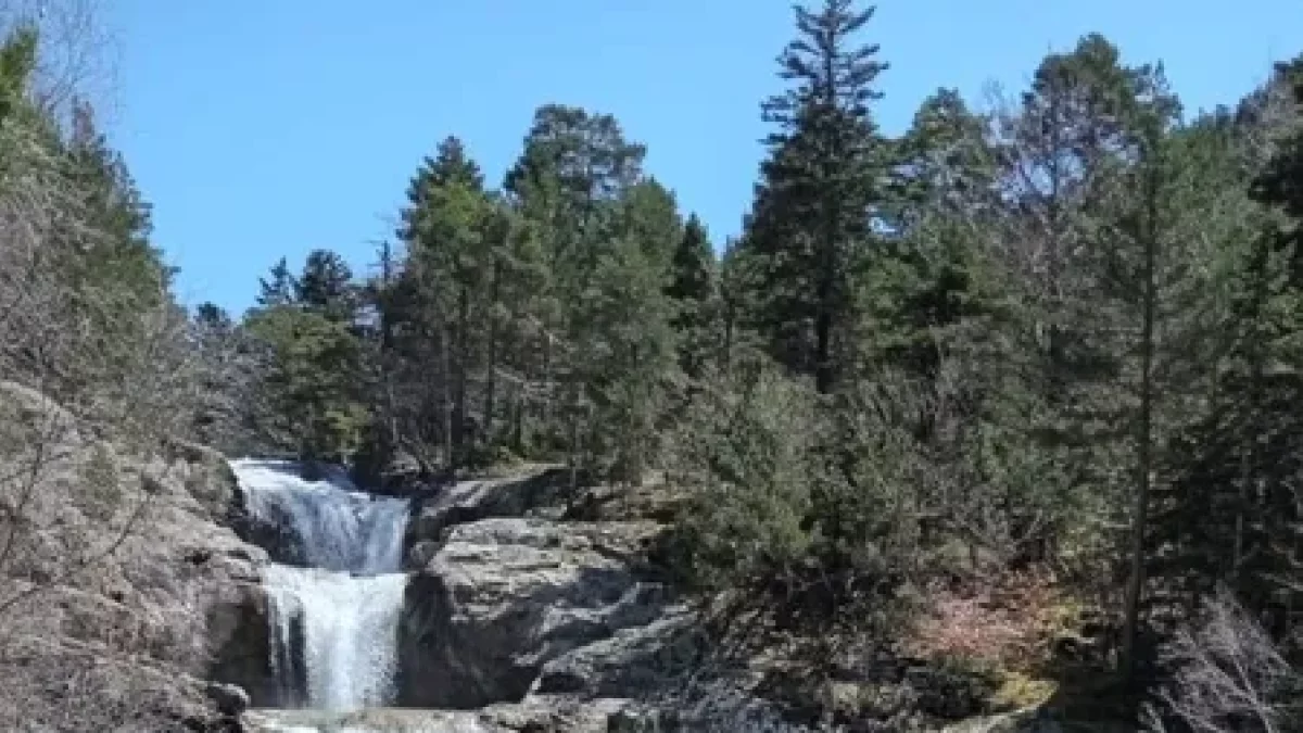 La cascada de Sant Esperit, a la Vall de Boí. - TXELL CENTENO