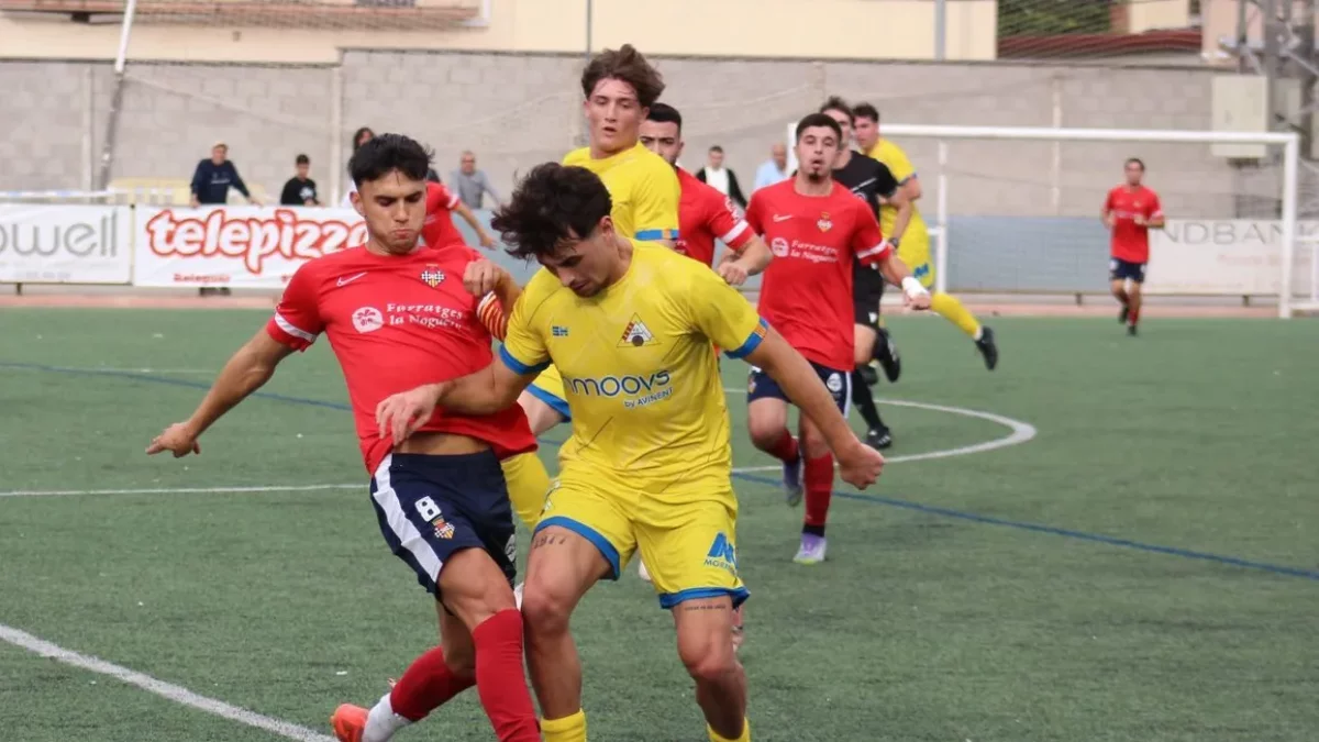 Imagen de archivo del último partido en casa del Balaguer. - J. BOVÉ