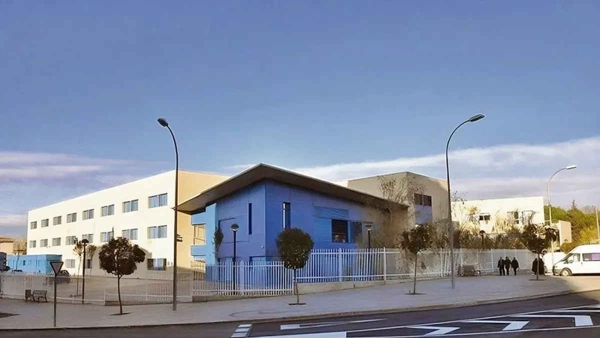 La Policlínica de Fraga és una extensió de l’hospital de Barbastre.
