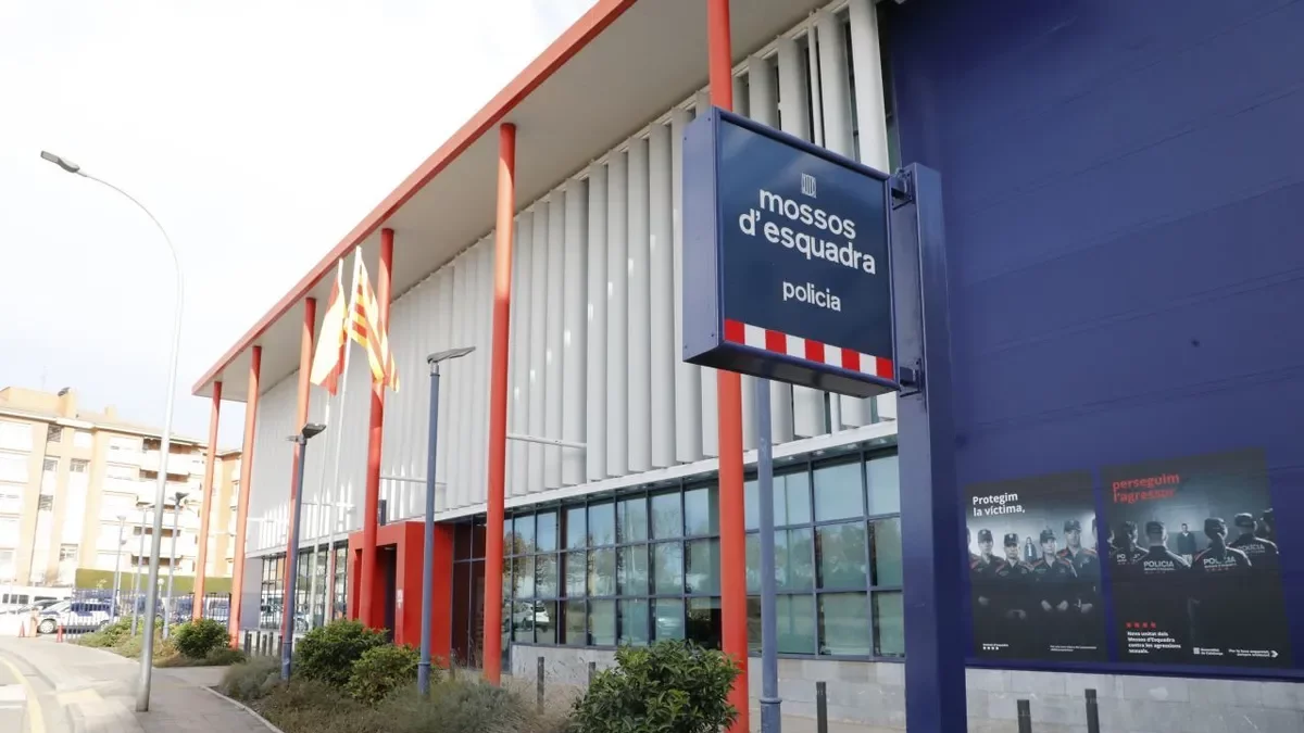 Imatge de la comissaria dels Mossos a Lleida. - SEGRE