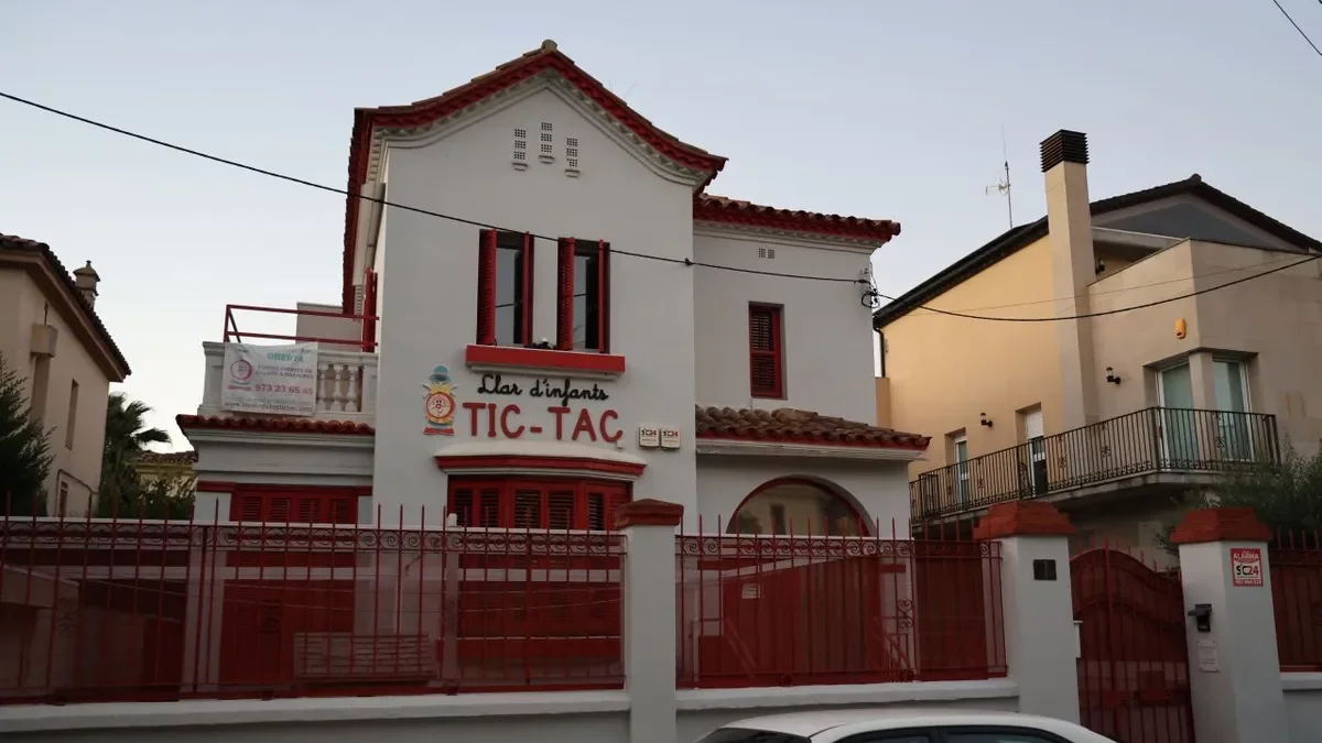 La llar d’infants Tic Tac de la ciutat de Lleida. - AMADO FORROLLA