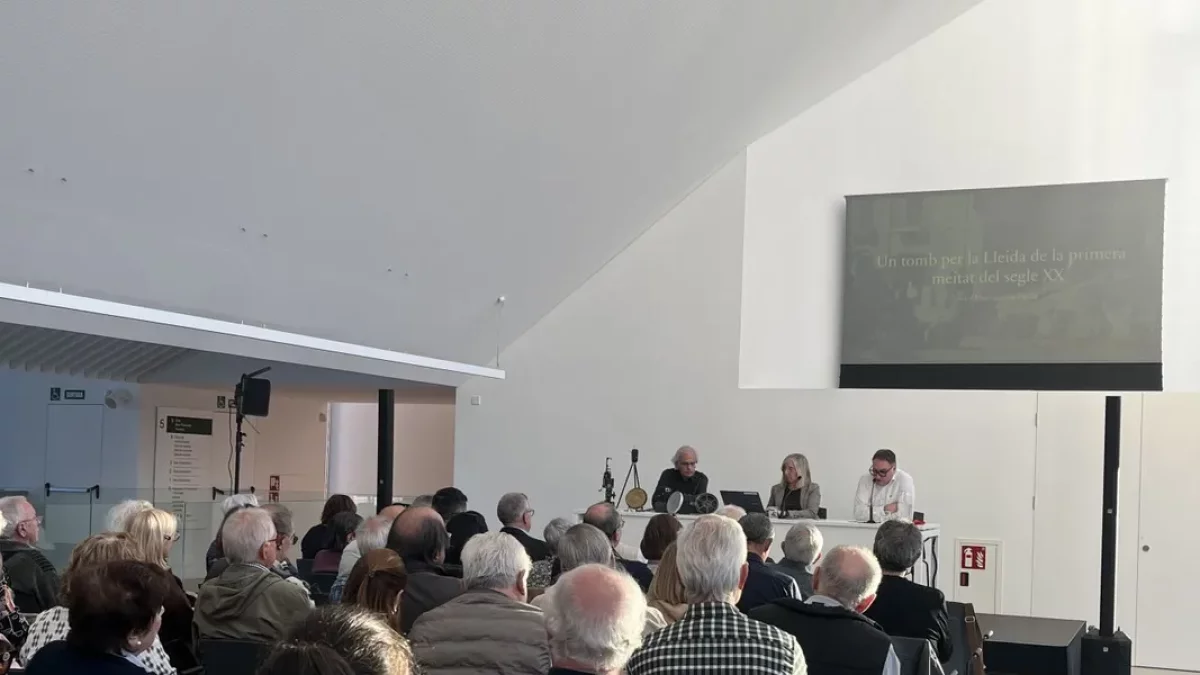 Momento de la sesión con filmes inéditos. - PAERIA