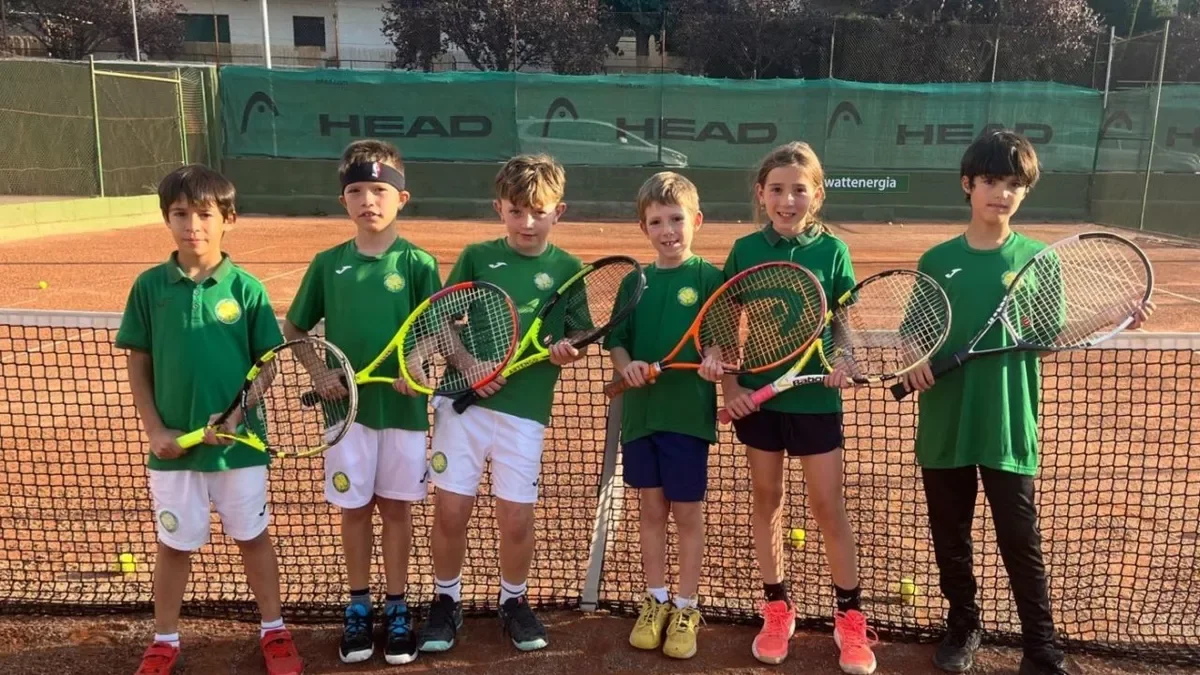 El equipo del CN Tàrrega.