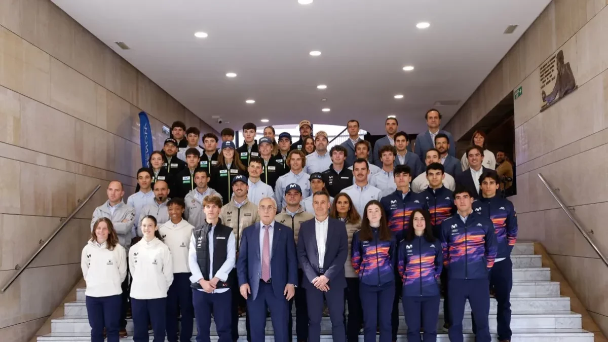 El equipo de la RFEDI, con 5 leridanos, presentado en el COI - EUROPA PRESS