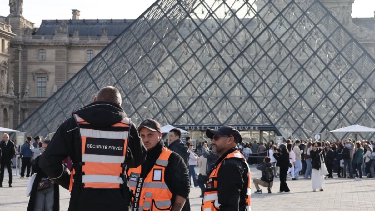 L’exterior del Museu del Louvre el passat 22 d’octubre.