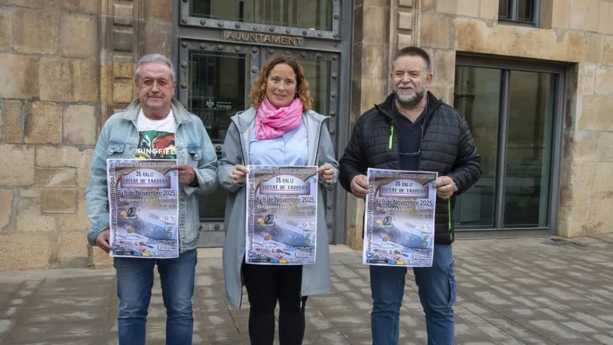 La trenta-unena edició de la prova es va presentar ahir. - LAIA PEDRÓS