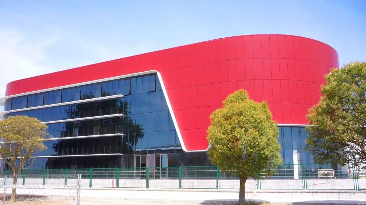 Imatge del complex industrial de Campofrío a Burgos. - ZARATEMAN/VIQUIPÈDIA