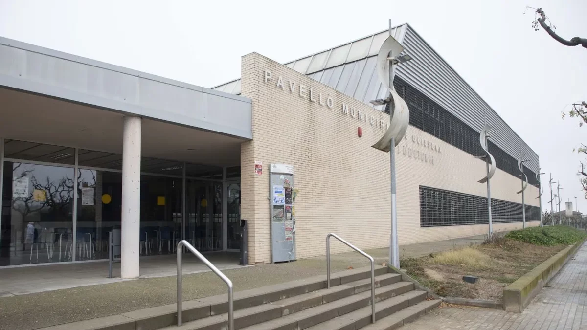 El pavelló 1 d’Octubre serà un dels edificis escollits. - C. MARSIÑACH