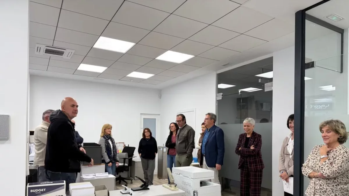 Les obres han adaptat un espai de 105 metres quadrats. - A.M.