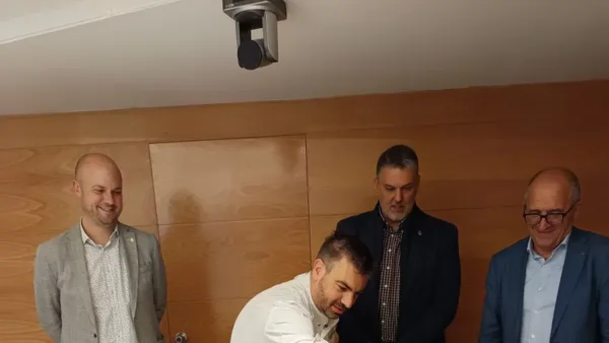 El consell del Segrià va acollir la presentació de les rutes. - C.C.S.