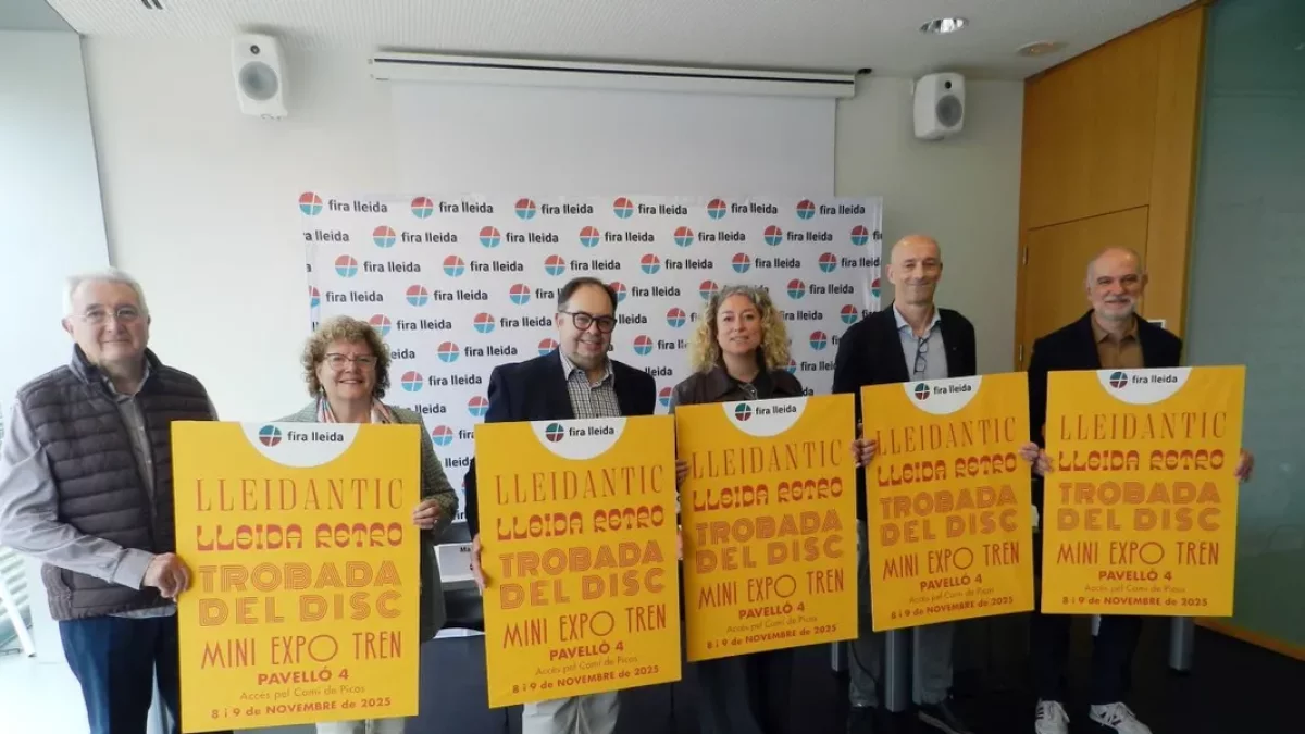 La presentació es va fer ahir a la Llotja. - FIRA DE LLEIDA