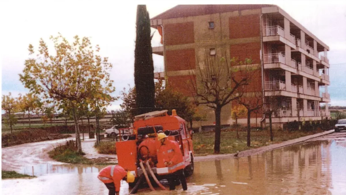 Una de les seues primeres sortides el 1985. - CEDIDA