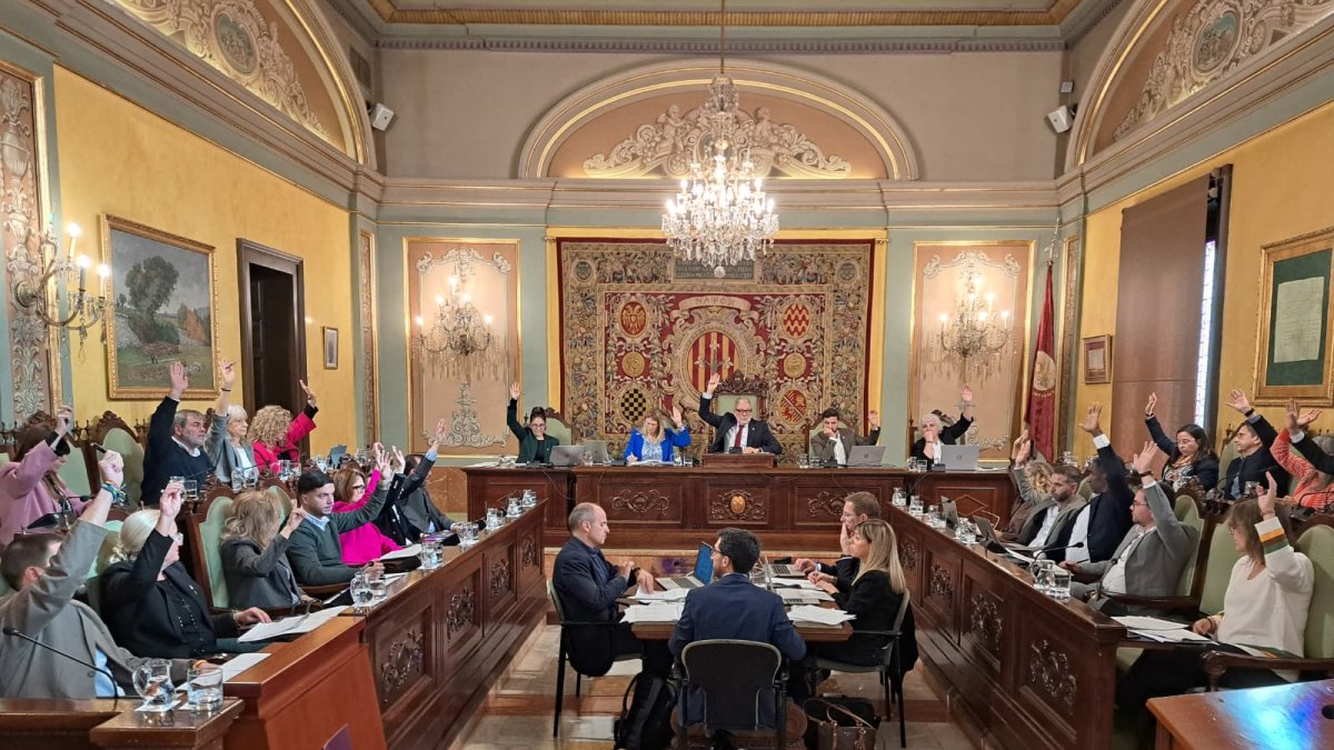 La Paeria de Lleida aprova la pujada de la taxa de l'aigua