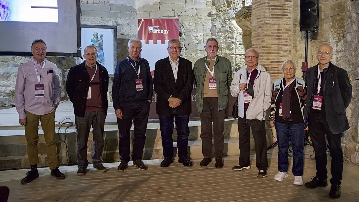 Jornada sobre historia y patrimonio del Turó del Castell de Gardeny - J.M. FONT