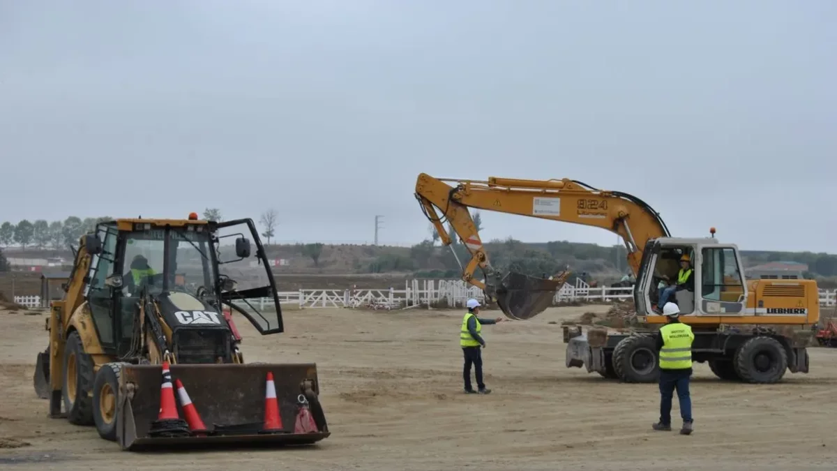 En Mollerussa se imparte un ciclo para aprender a manejar maquinaria de construcción. - ESMERALDA FARNELL