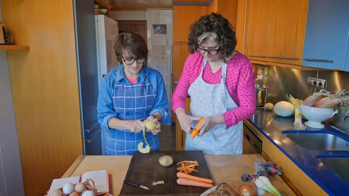 Sílvia Abril cuina avui a la Seu - RTVE