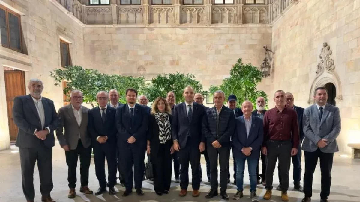 Reunió amb catorze alcaldes membres d’Eines de Repoblament. - EINES DE REPOBLAMENT