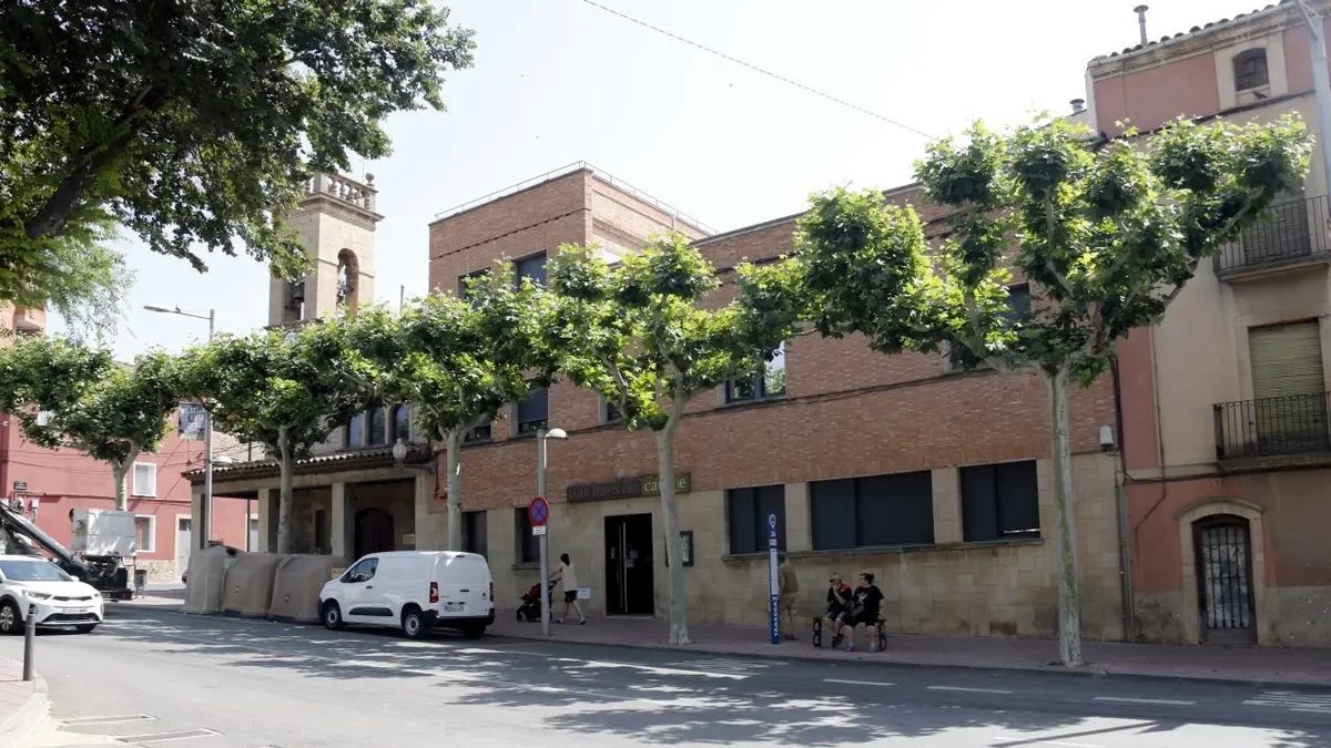 Antiga seu dels Carmelites a Tàrrega. - ACN