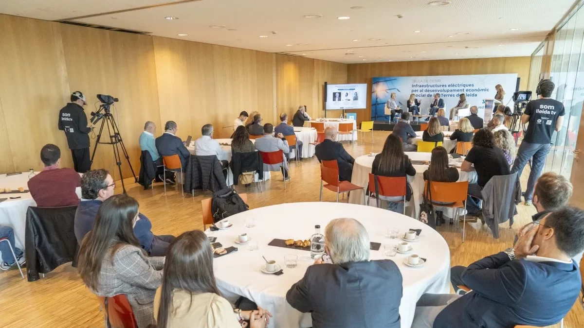 Les jornades a la Llotja. - PAU PASCUAL PRAT