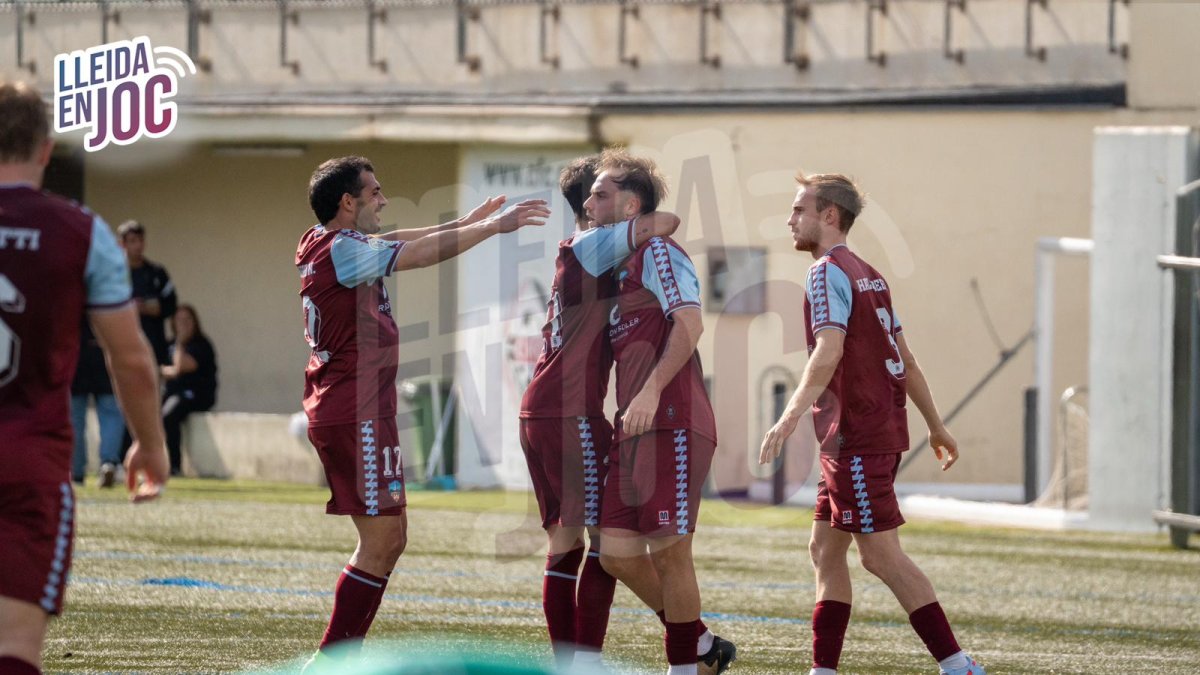 El Lleida aconsegueix un punt ‘in extremis’ contra el Cerdanyola