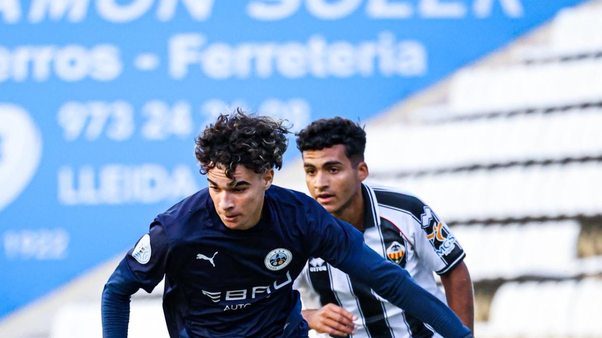 Patacada de l'Atlètic Lleida davant el Castellón B