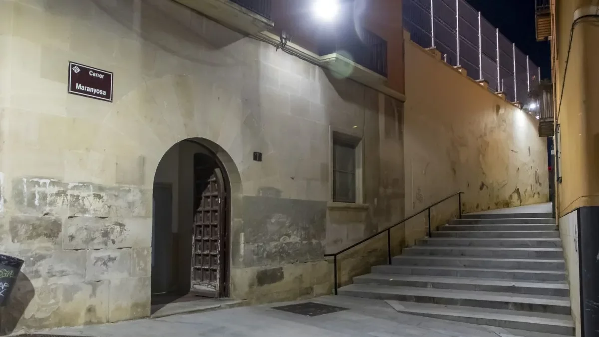 El albergue de invierno estará abierto hasta el 31 de marzo. - JORDI ECHEVARRIA