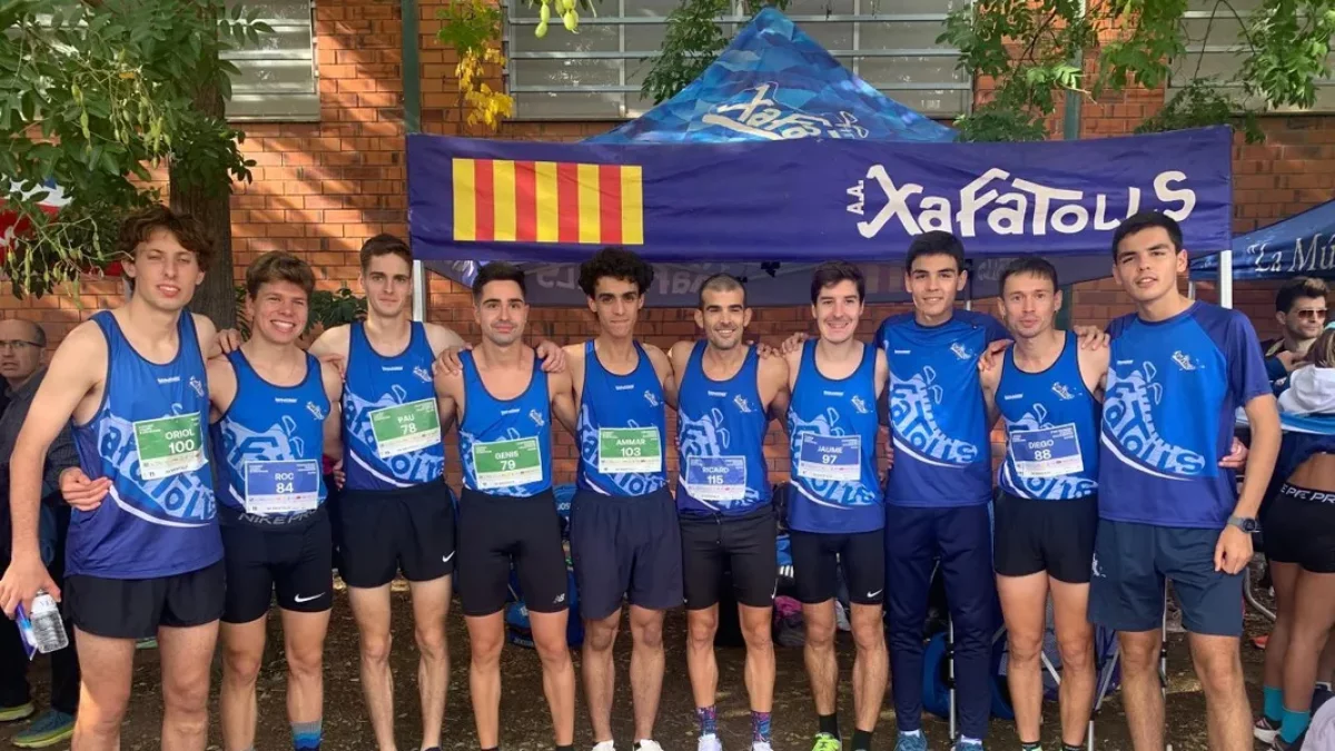 El Xafatolls logra tres podios por equipos y cuatro individuales