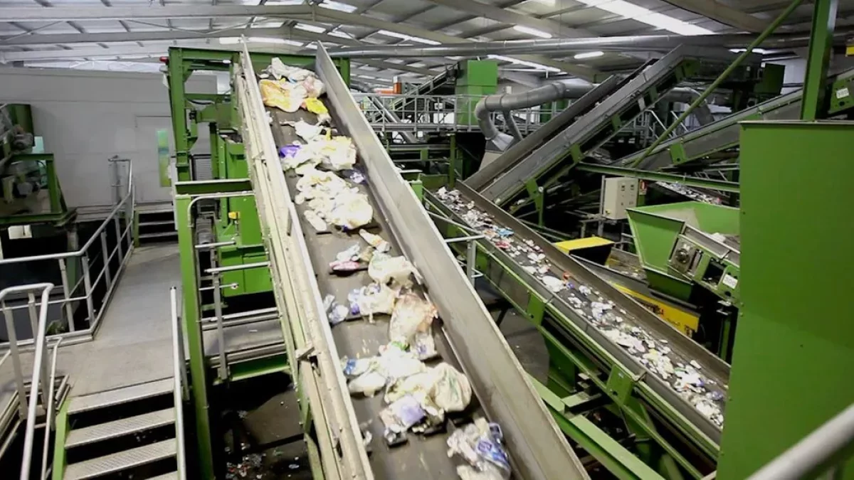 Una planta de tratamientos de residuos del grupo. - GRIÑÓ