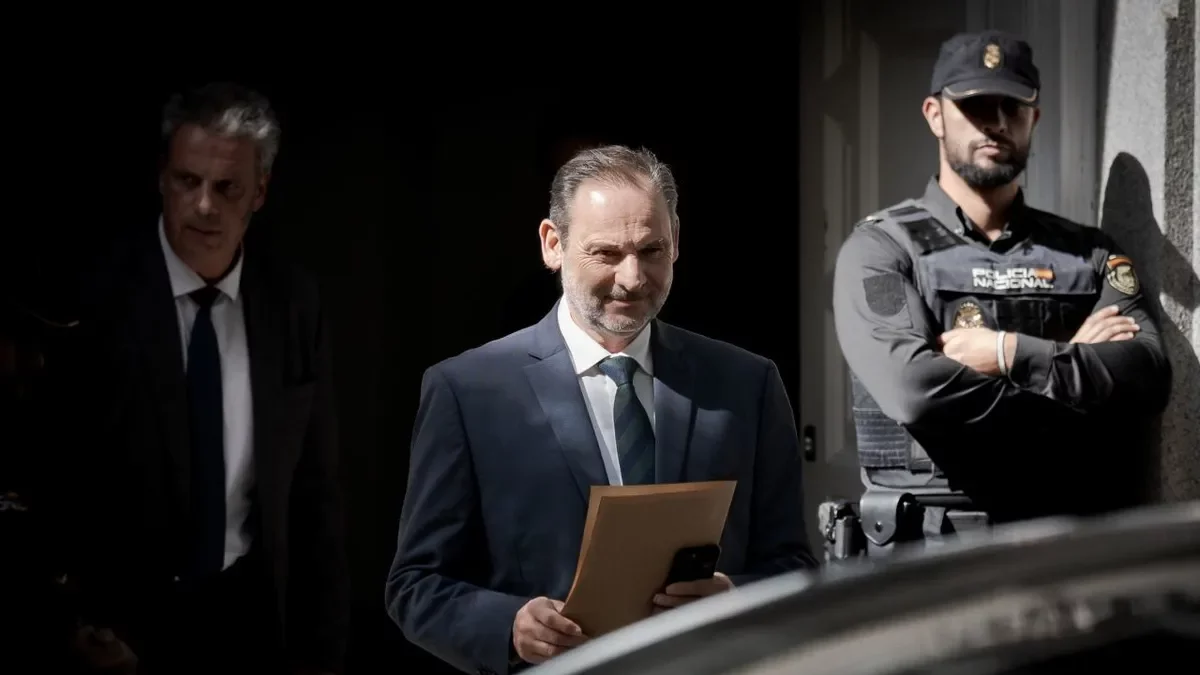 L’exministre Ábalos i el seu exassessor Koldo García.