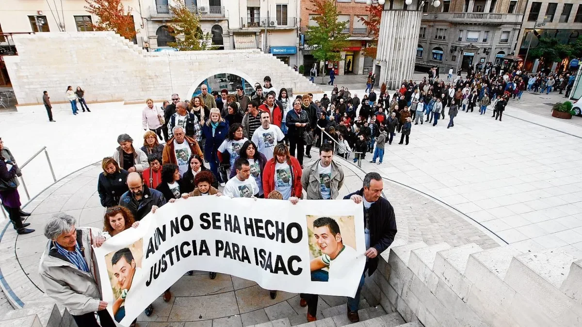 Imatge d’arxiu d’una de les protestes pel crim de Cappont. - SEGRE