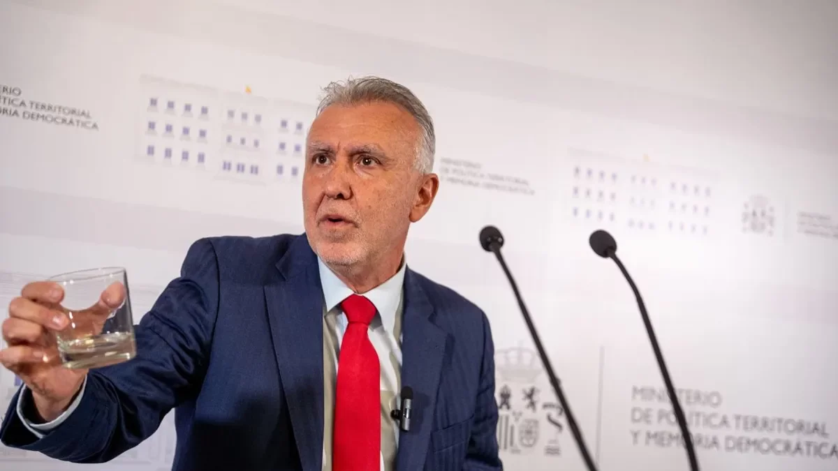 Ángel Víctor Torres. - EUROPA PRESS