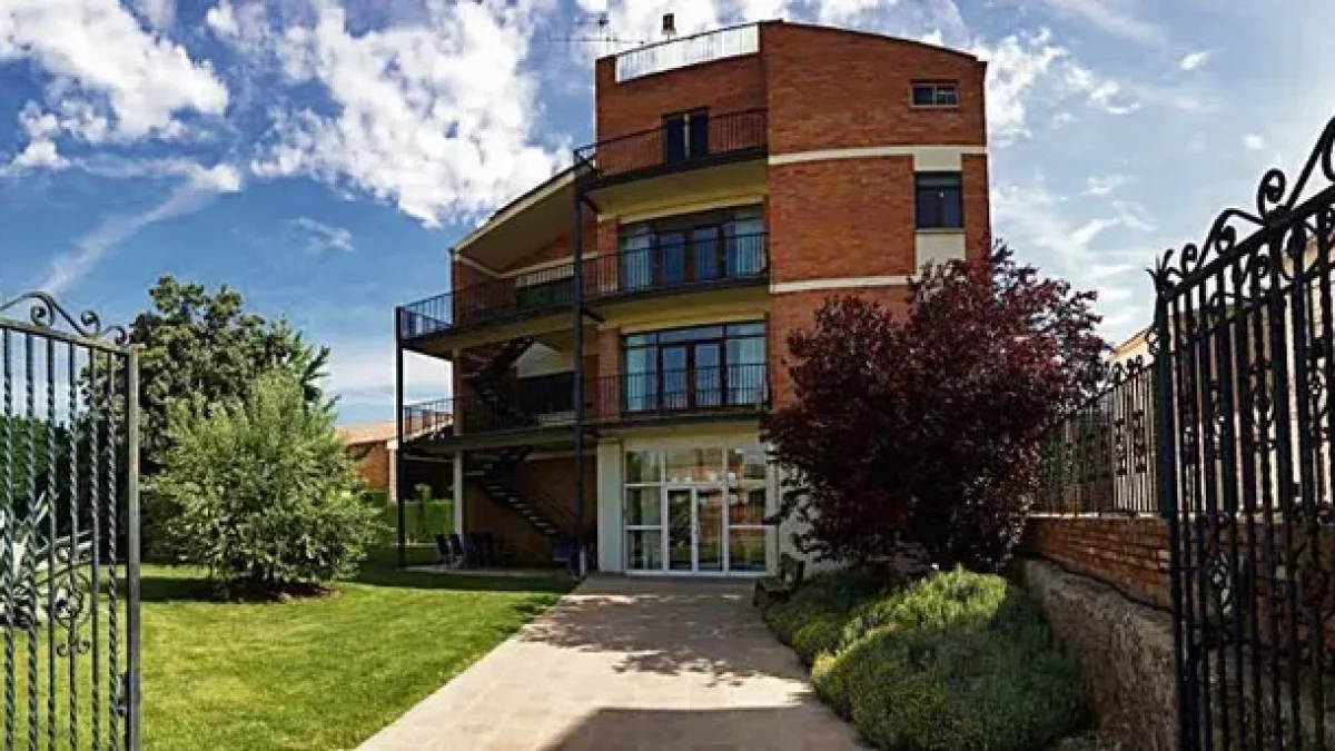 La residencia Ca La Cileta.