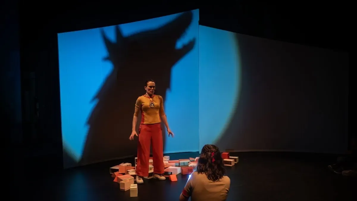 Engruna Teatre presentará en el Escorxador la obra de teatro de objetos y sombras ‘DO2 llops’. - ENGRUNA TEATRE