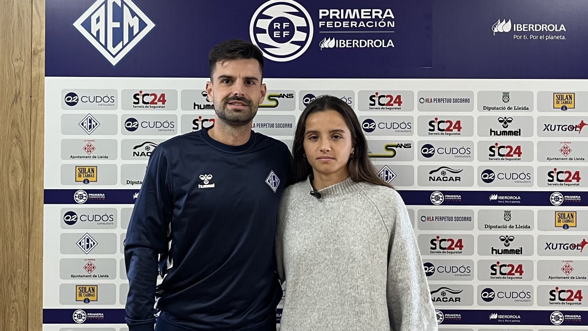 Roger Lamesa i Noe Fernández, al Recasens