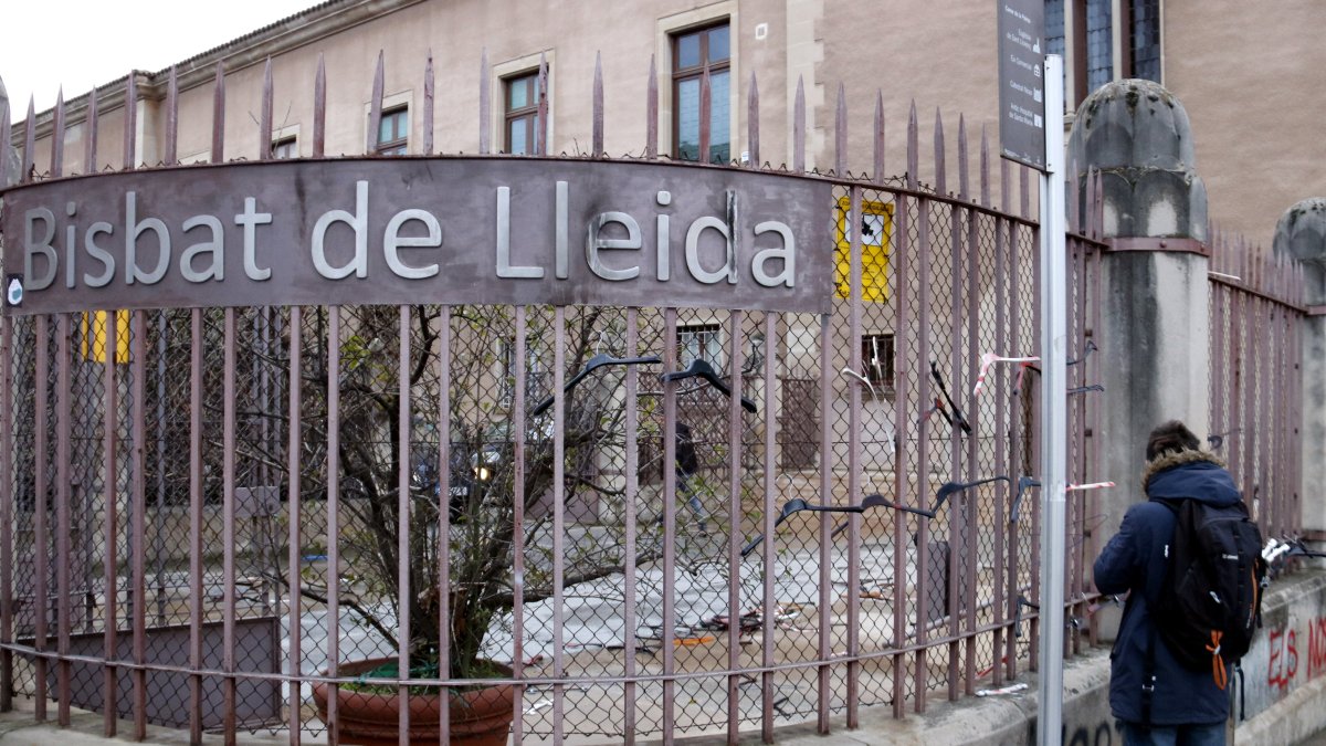 Fotografia d'arxiu del Bisbat de Lleida.