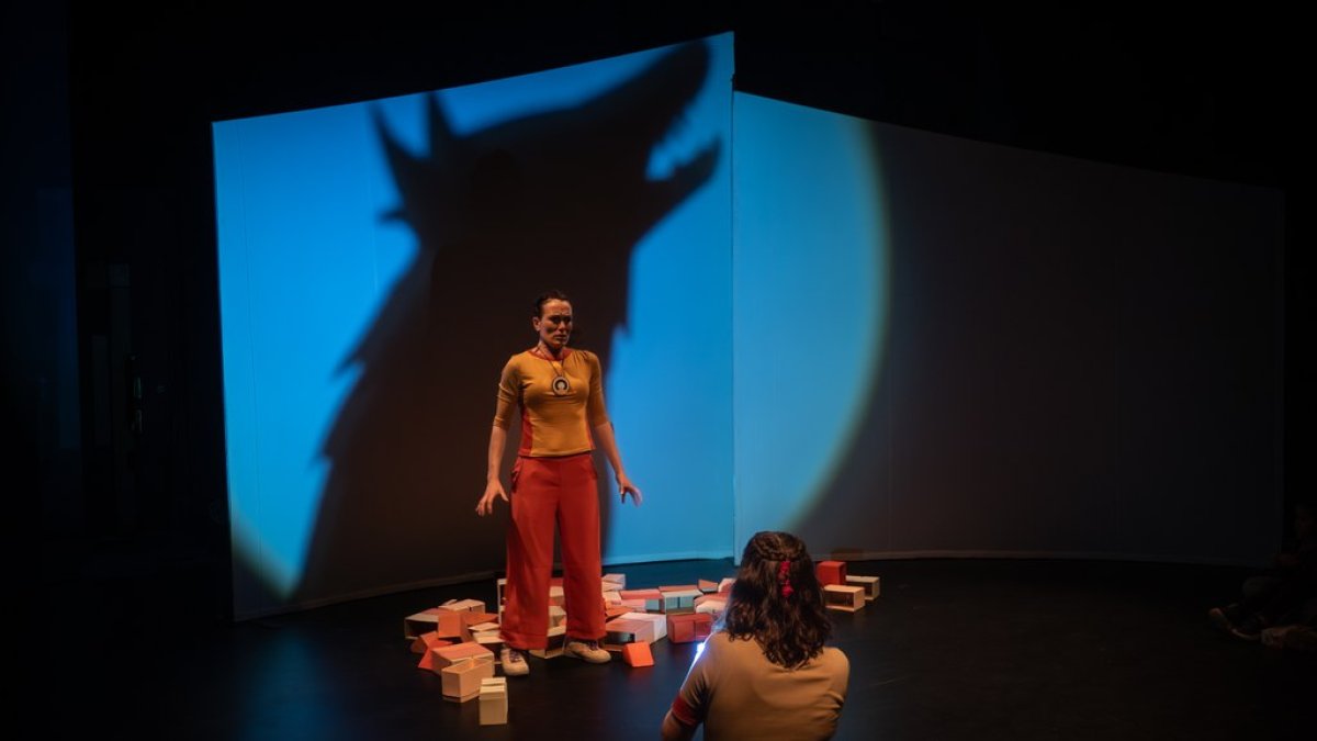 DO2 lobos se podrá ver en el Teatro Municipal del Matadero