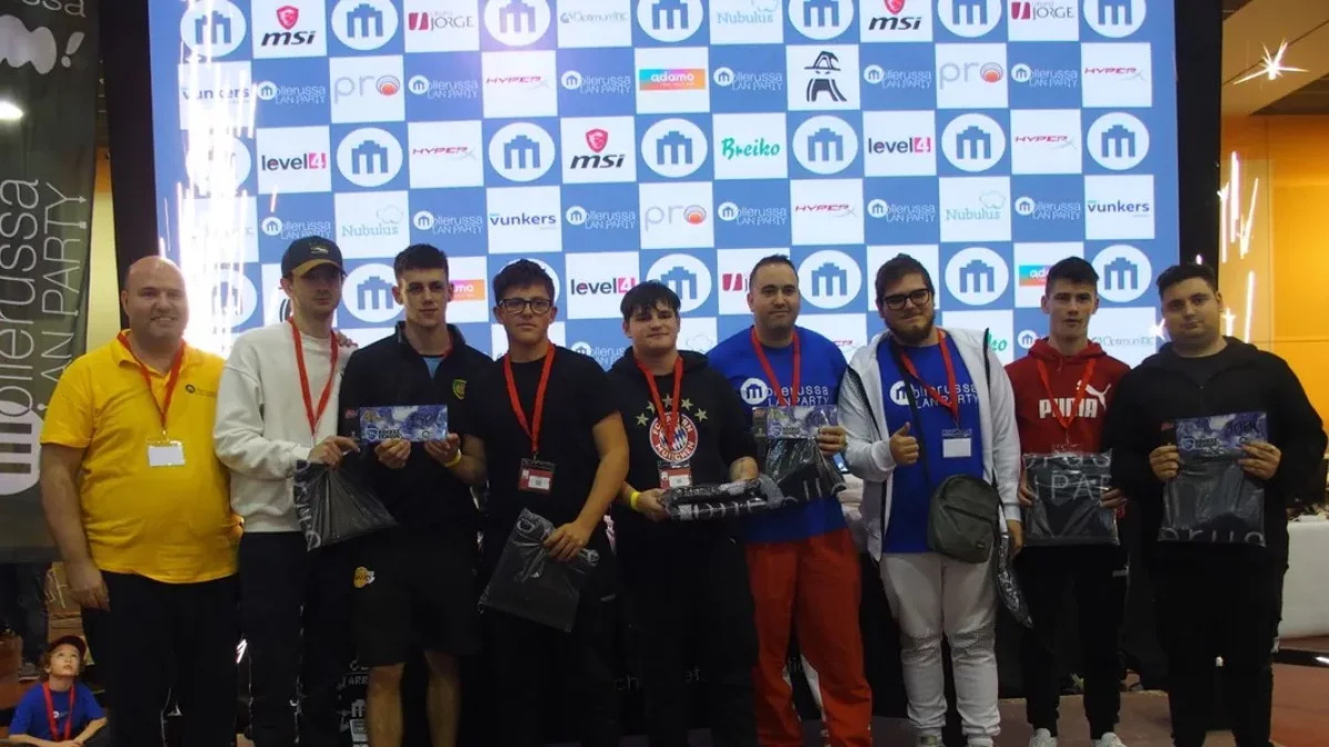 Varios de los ganadores de los torneos. - FIRA DE MOLLERUSSA