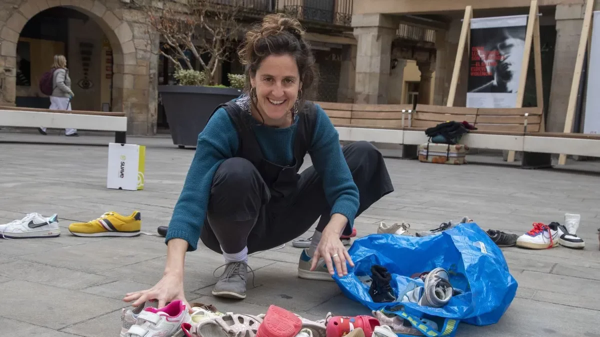La payasa Julietta Fanê investiga sobre la explotación laboral infantil desde el humor y la sensibilidad. - LAIA PEDRÓS