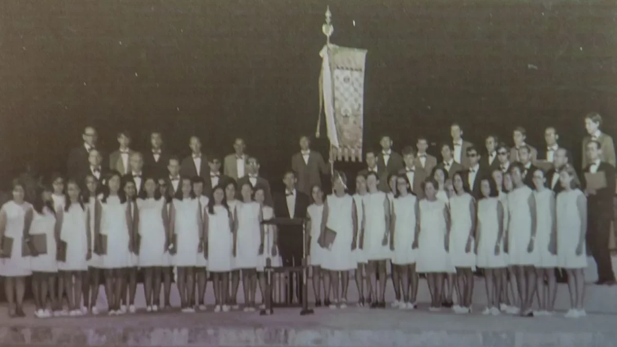 Miembros del Orfeó Nova Tàrrega en una imagen de archivo. - AJUNTAMENT DE TÀRREGA