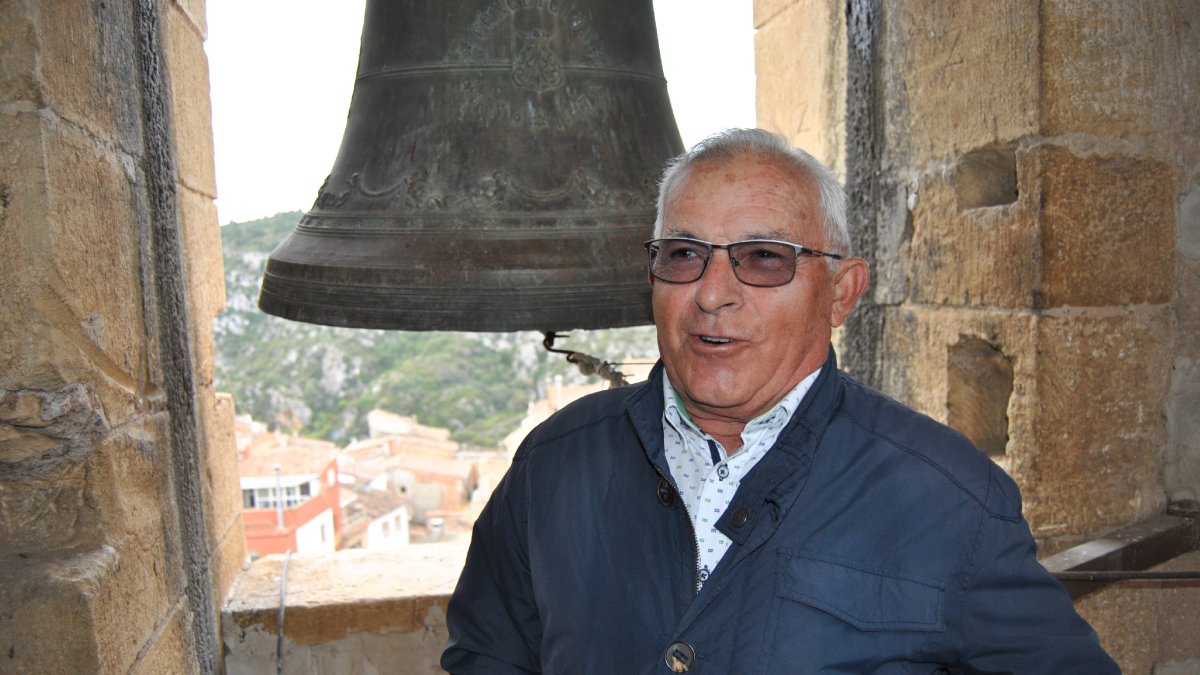 Mor Ignasi Cortés, alcalde d’Os de Balaguer durant dotze anys